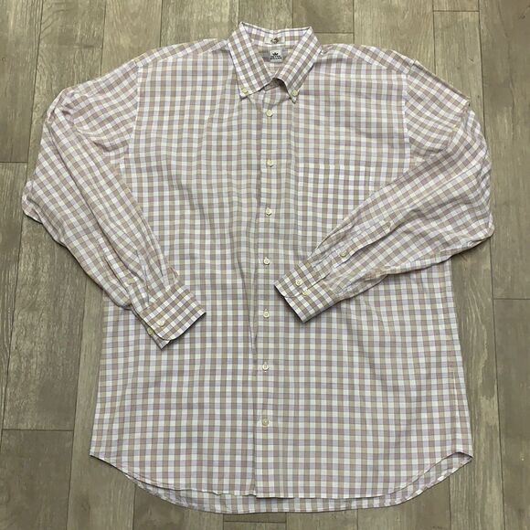 Mens Peter Millar Button Up Casual Shirt - Picture 1 of 5